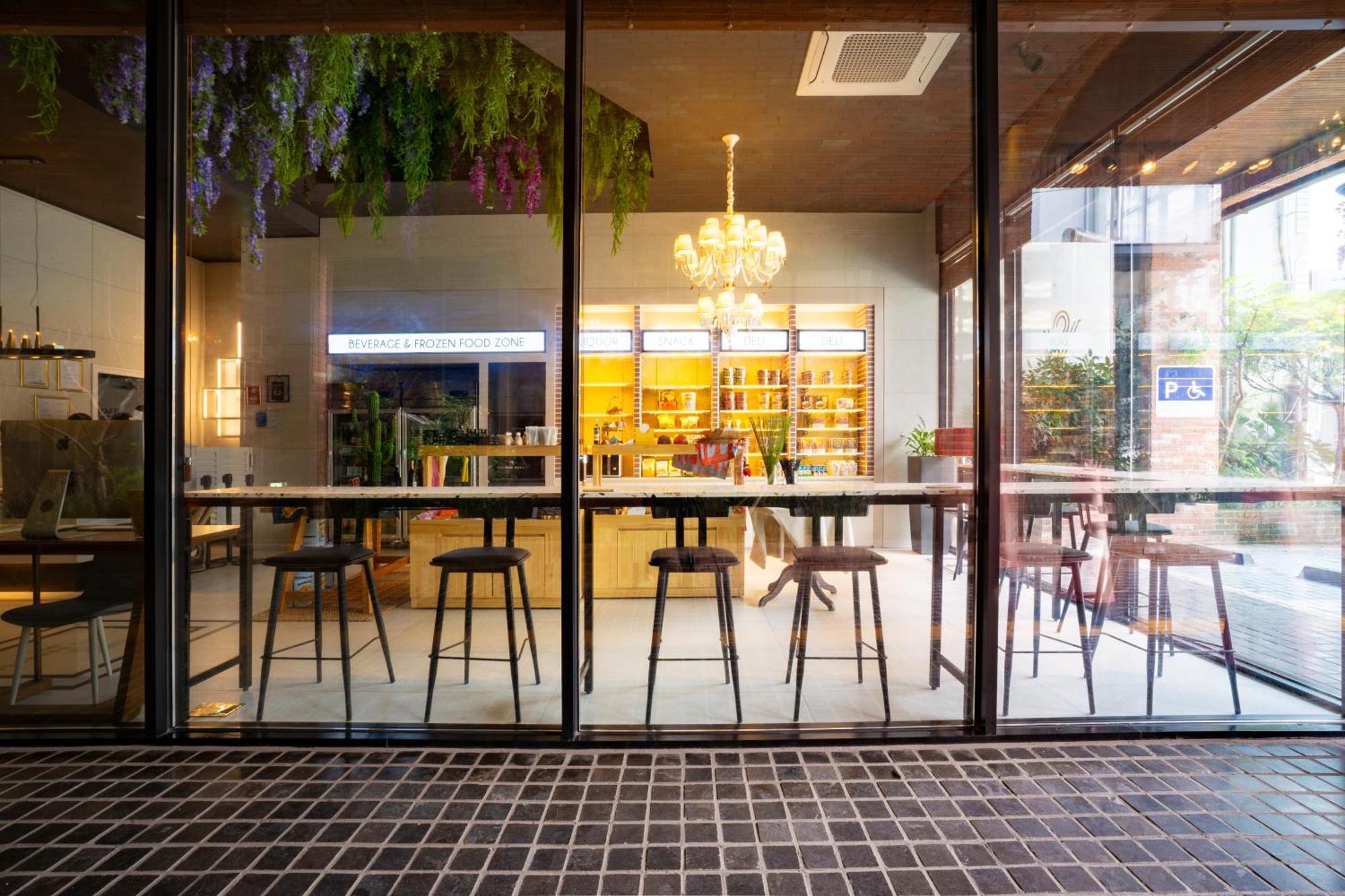 בוסאן South Vandeco Hotel מראה חיצוני תמונה