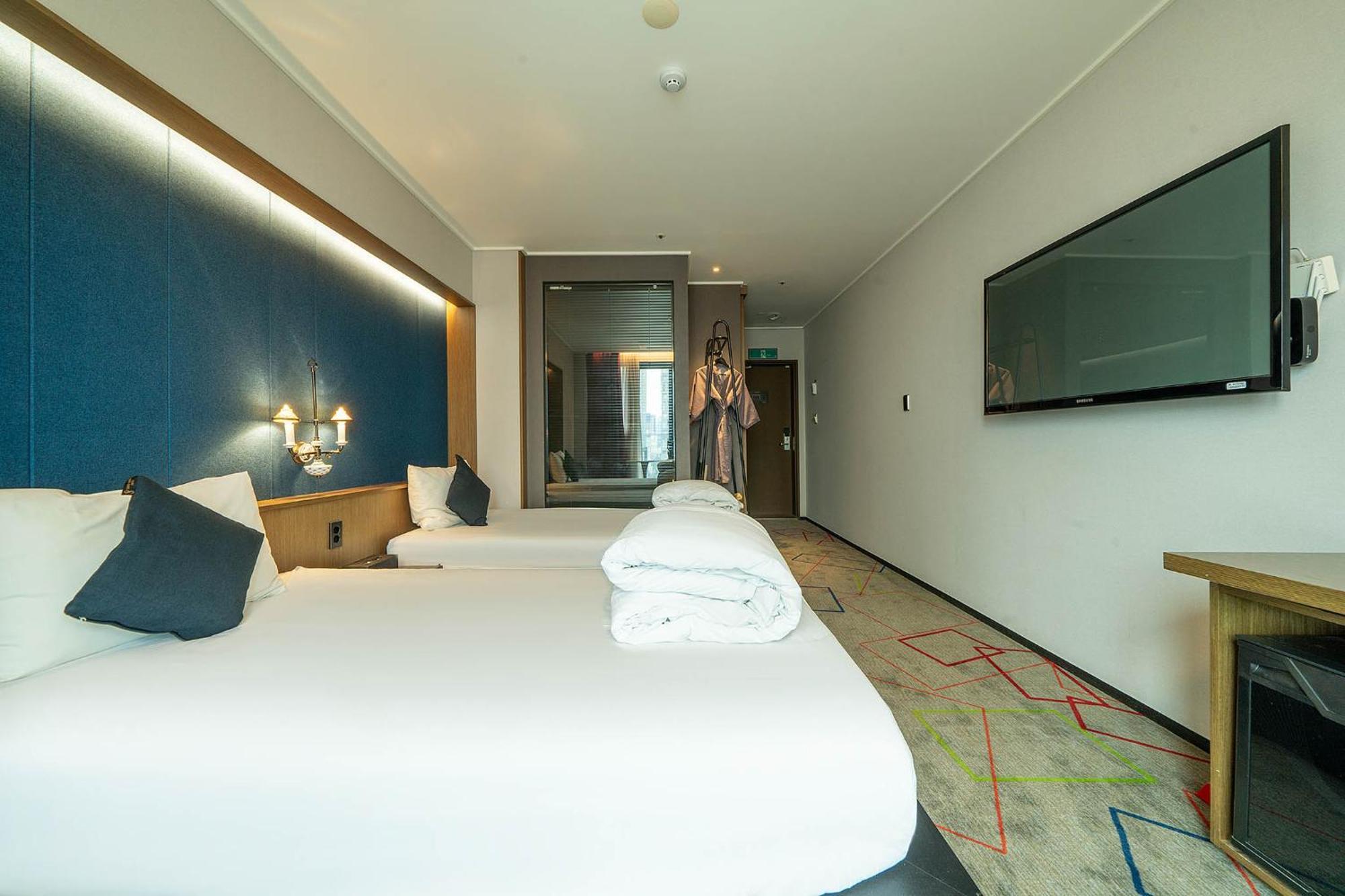 בוסאן South Vandeco Hotel מראה חיצוני תמונה