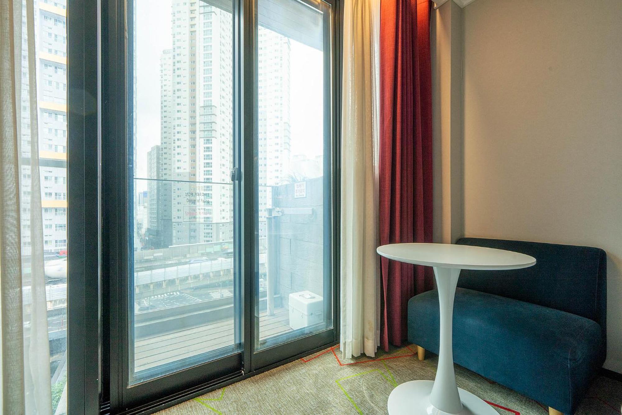 בוסאן South Vandeco Hotel מראה חיצוני תמונה