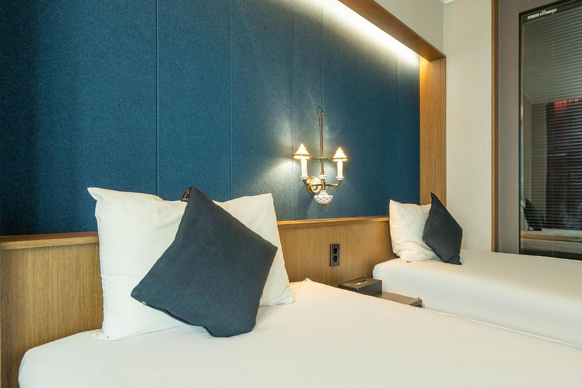 בוסאן South Vandeco Hotel מראה חיצוני תמונה