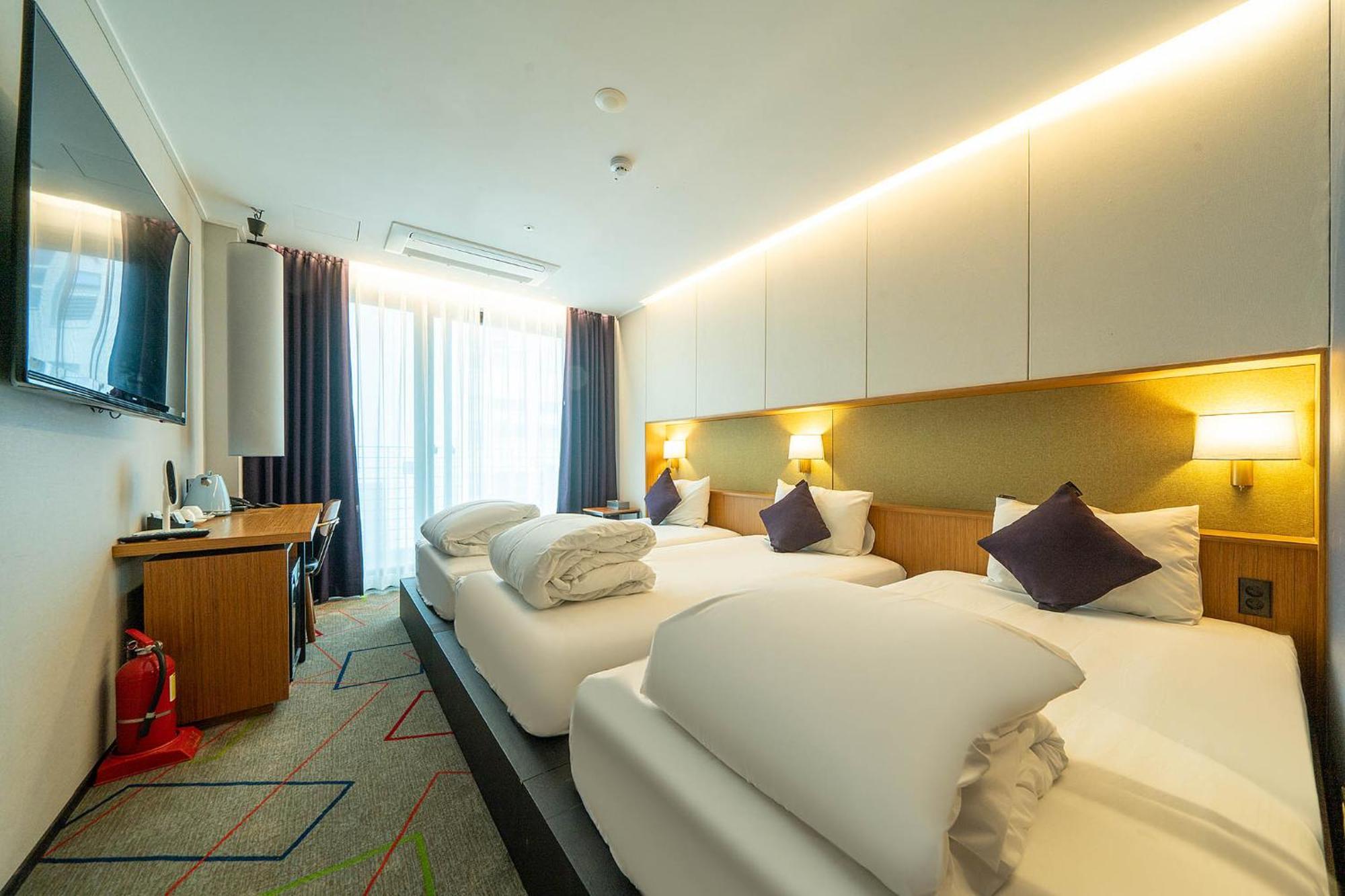 בוסאן South Vandeco Hotel מראה חיצוני תמונה