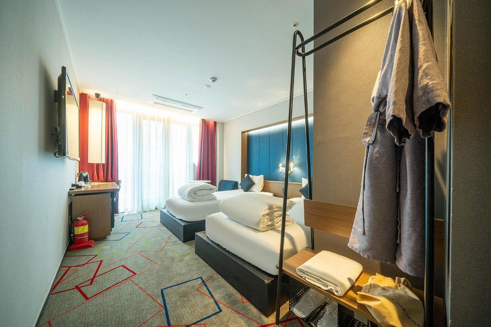 בוסאן South Vandeco Hotel מראה חיצוני תמונה