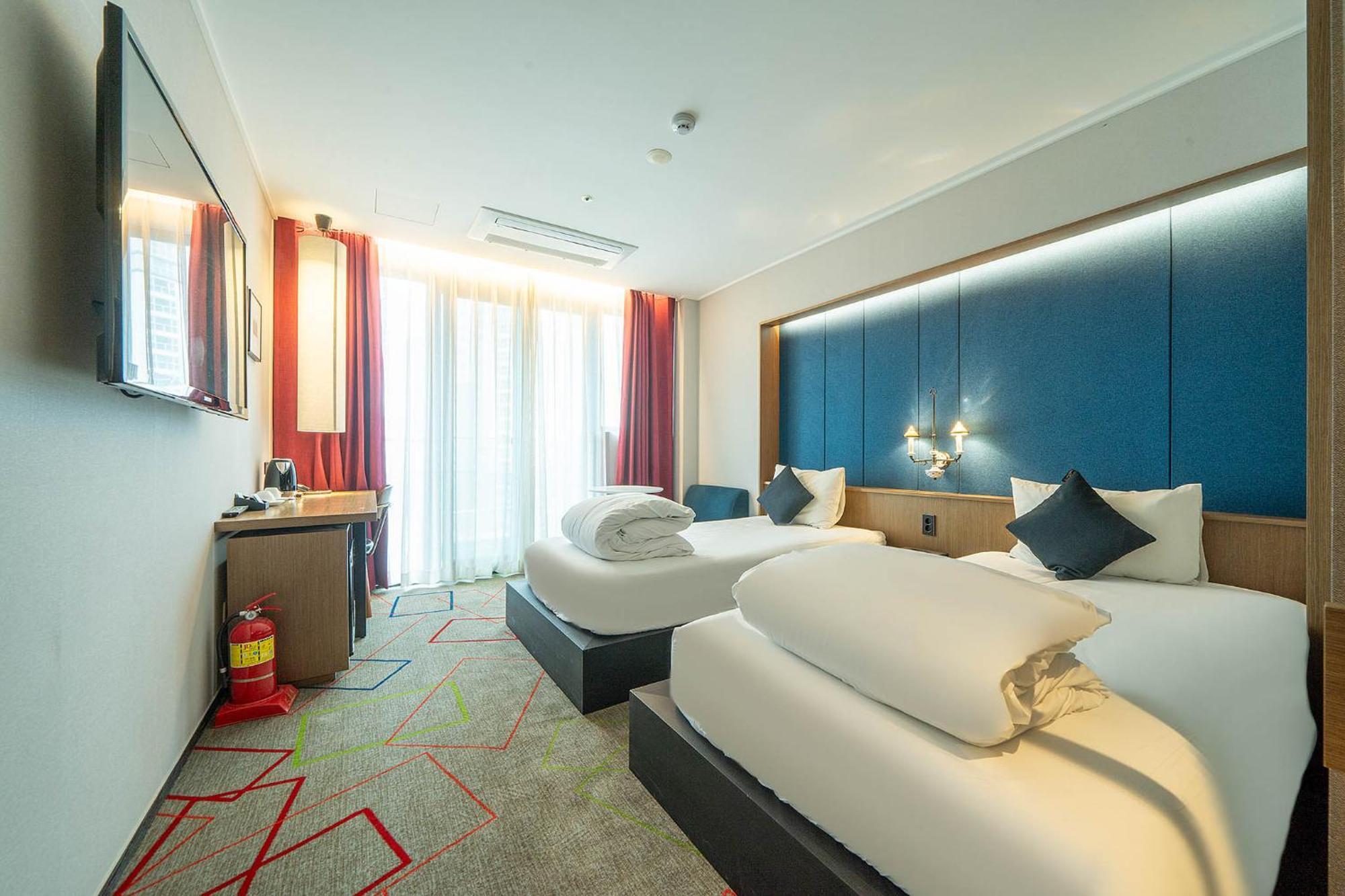 בוסאן South Vandeco Hotel מראה חיצוני תמונה