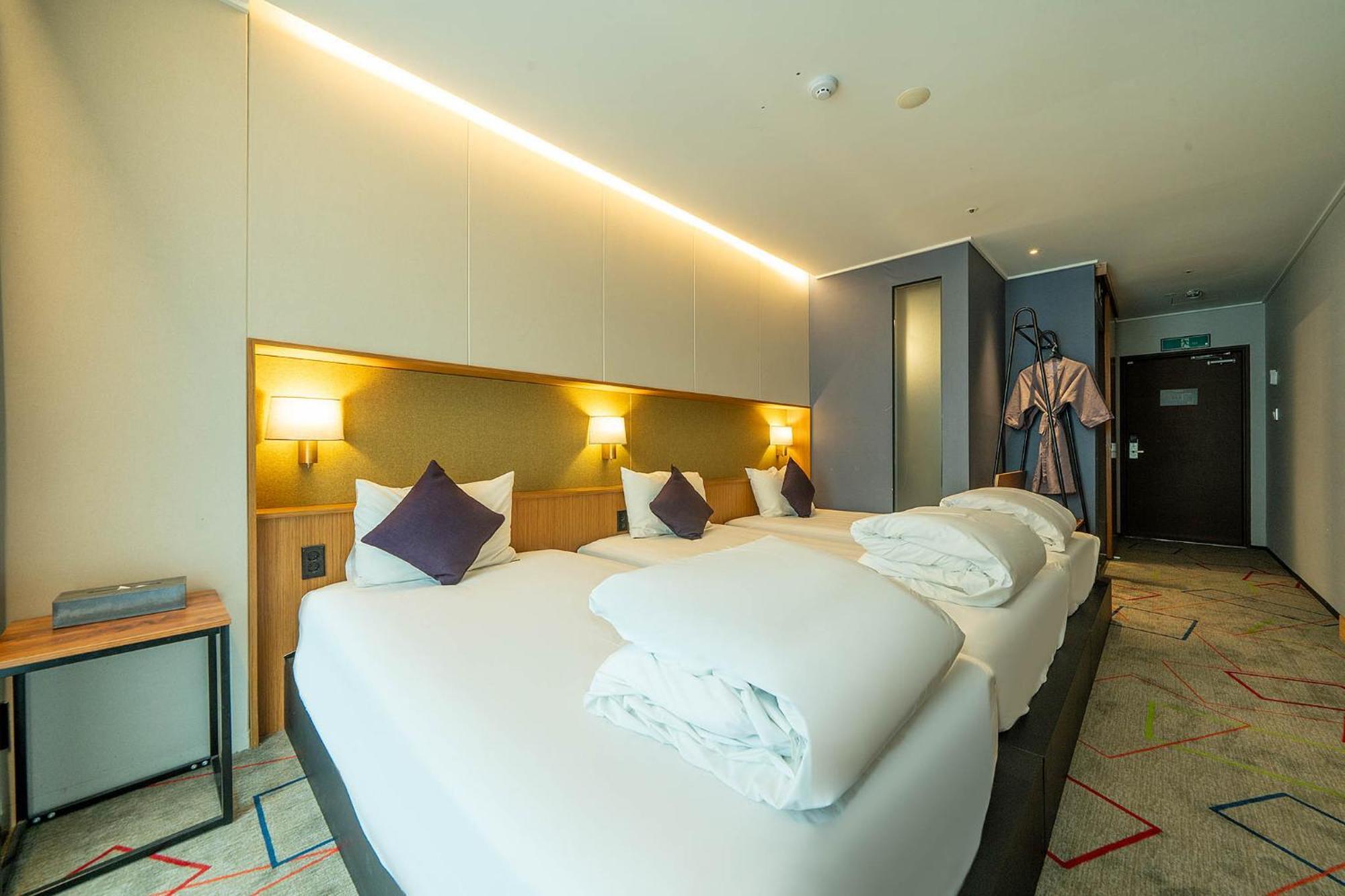 בוסאן South Vandeco Hotel מראה חיצוני תמונה