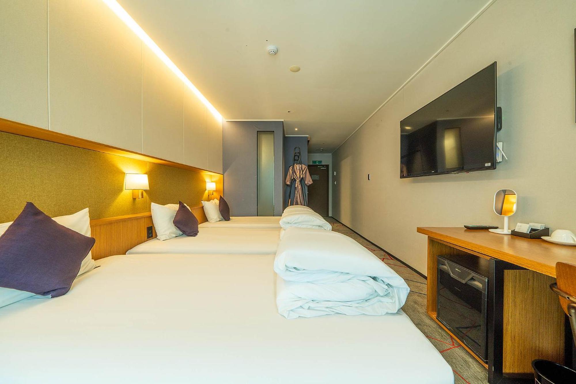 בוסאן South Vandeco Hotel מראה חיצוני תמונה