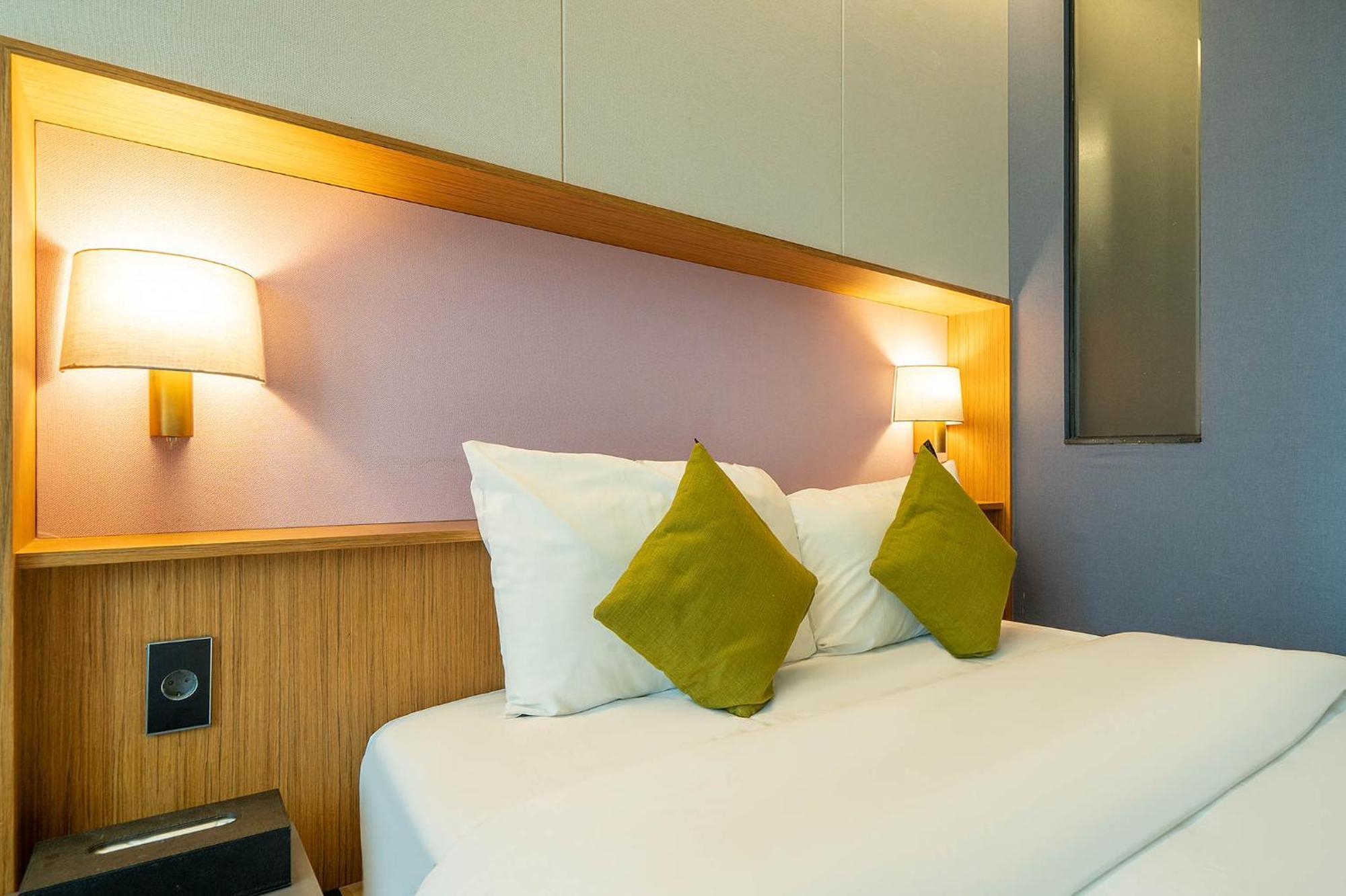 בוסאן South Vandeco Hotel מראה חיצוני תמונה
