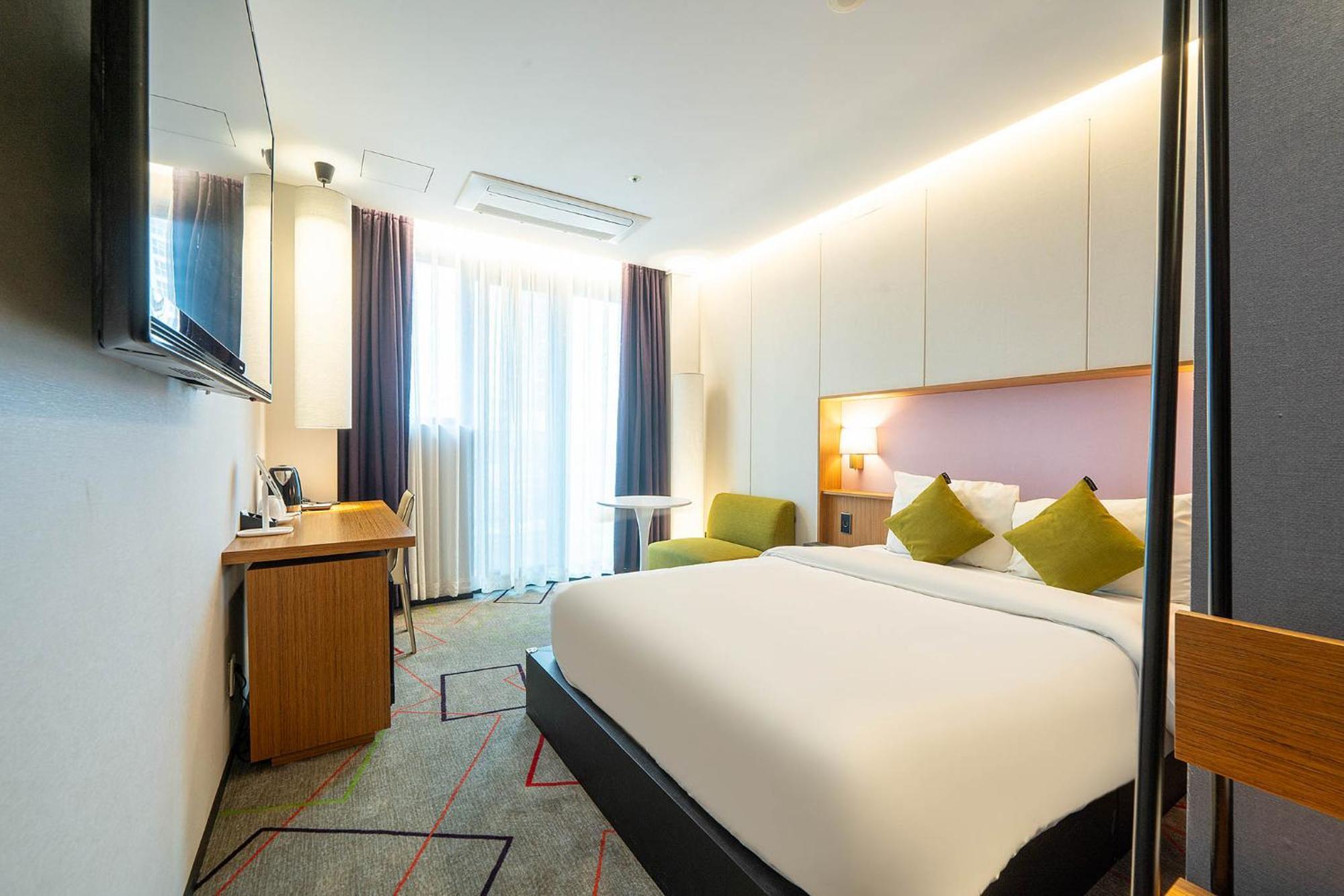 בוסאן South Vandeco Hotel מראה חיצוני תמונה