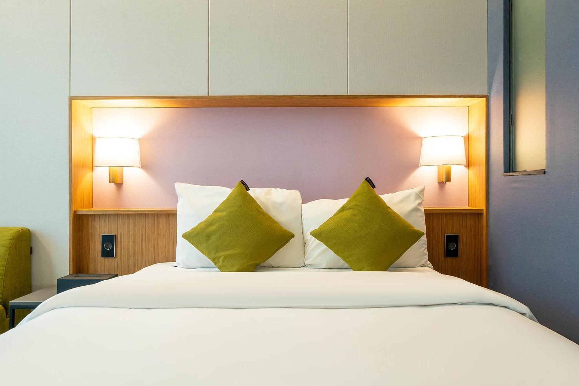 בוסאן South Vandeco Hotel מראה חיצוני תמונה