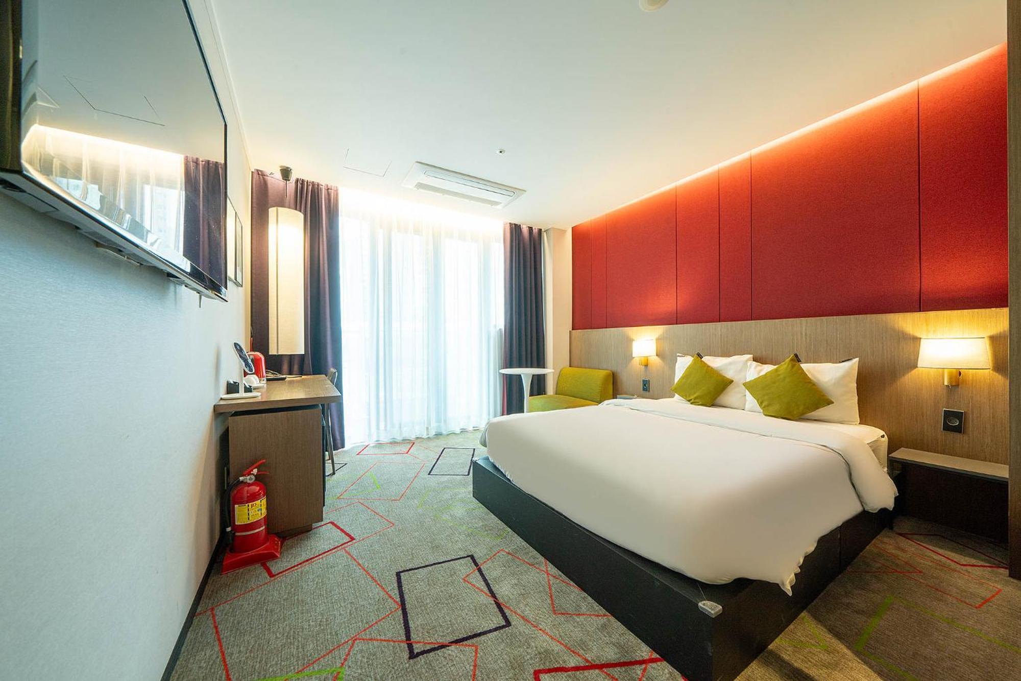 בוסאן South Vandeco Hotel מראה חיצוני תמונה