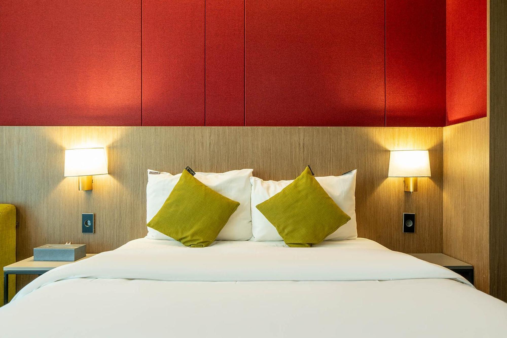 בוסאן South Vandeco Hotel מראה חיצוני תמונה